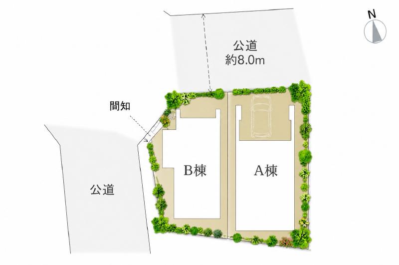 区画図