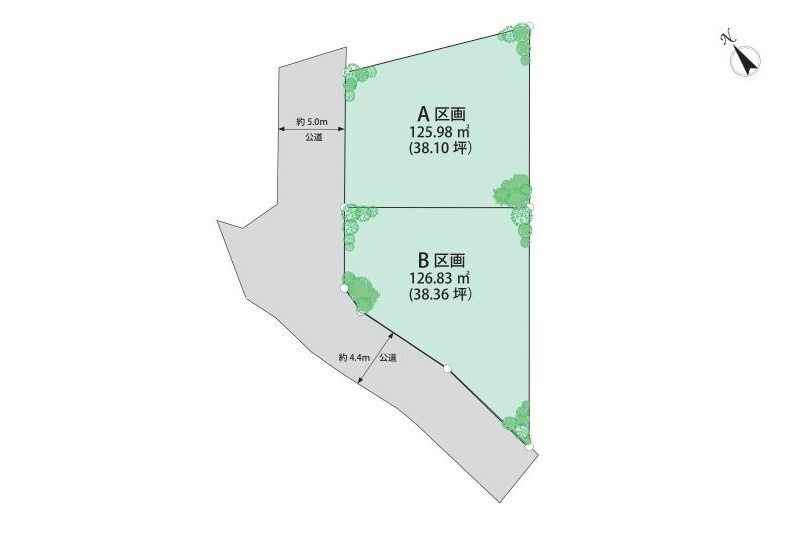 区画図