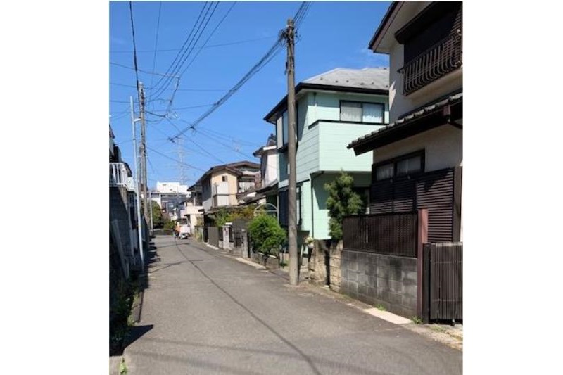 前面道路