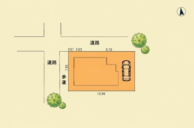区画図