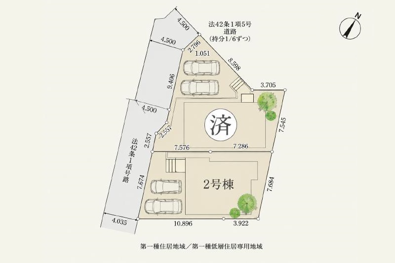 区画図