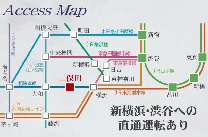 アクセスマップ