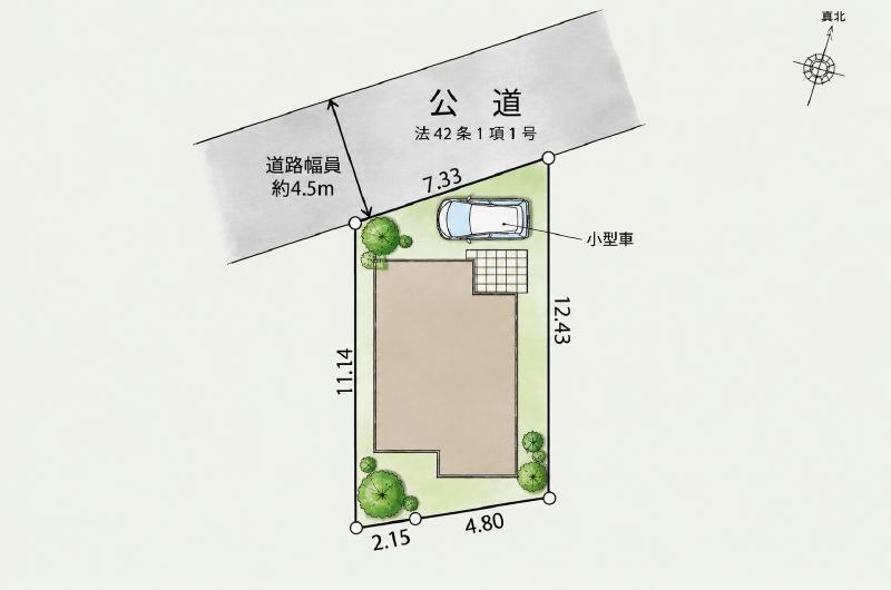 配置図