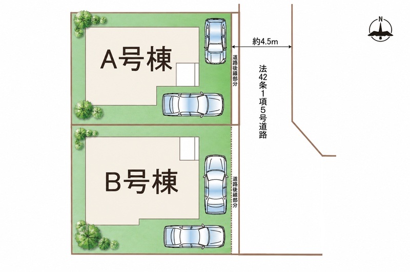 全体区画図