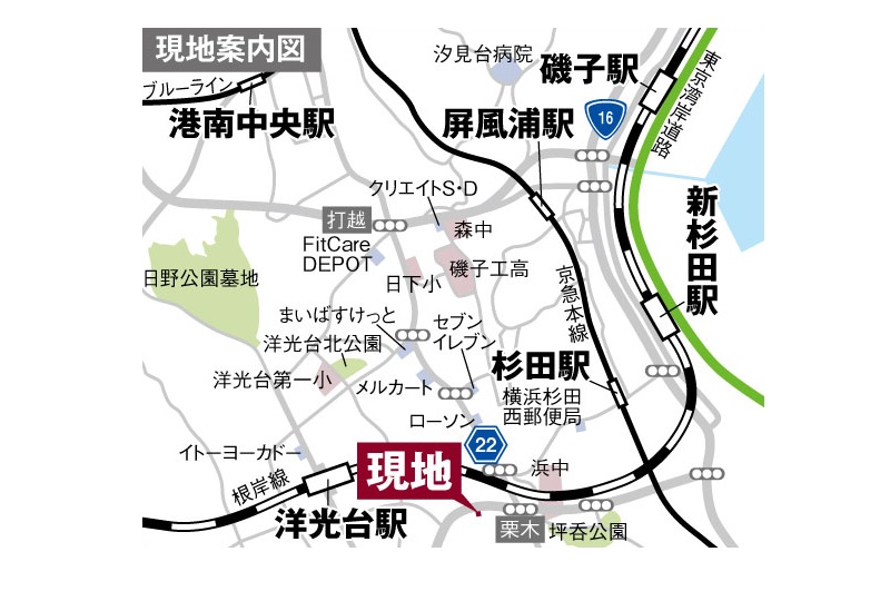 周辺地図