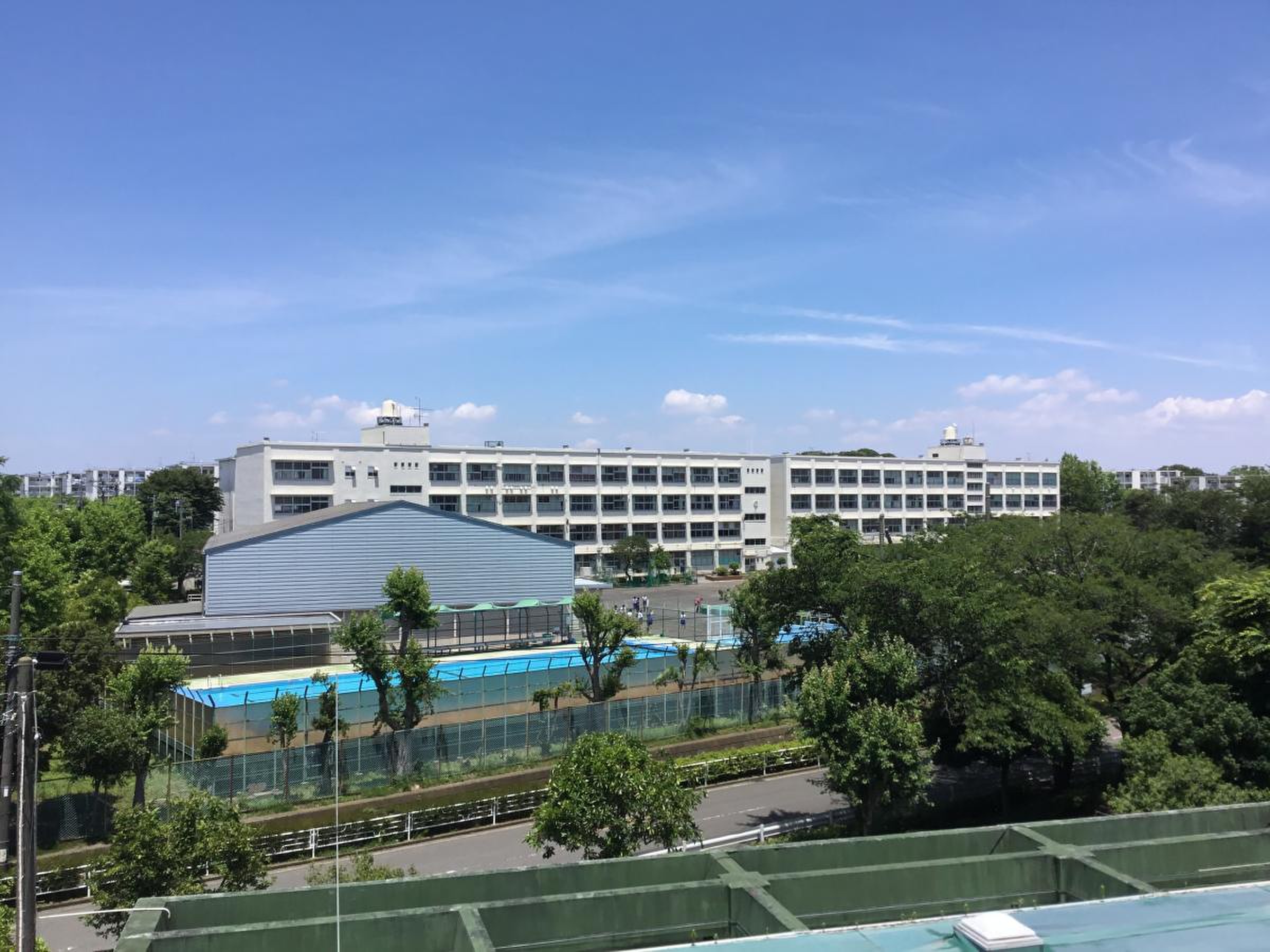 横浜市立上白根北中学校