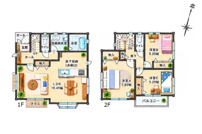 間取図