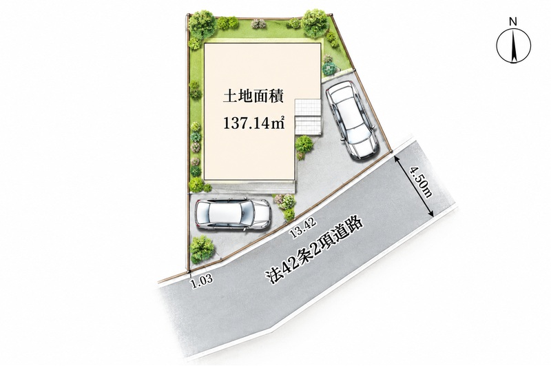 区画図