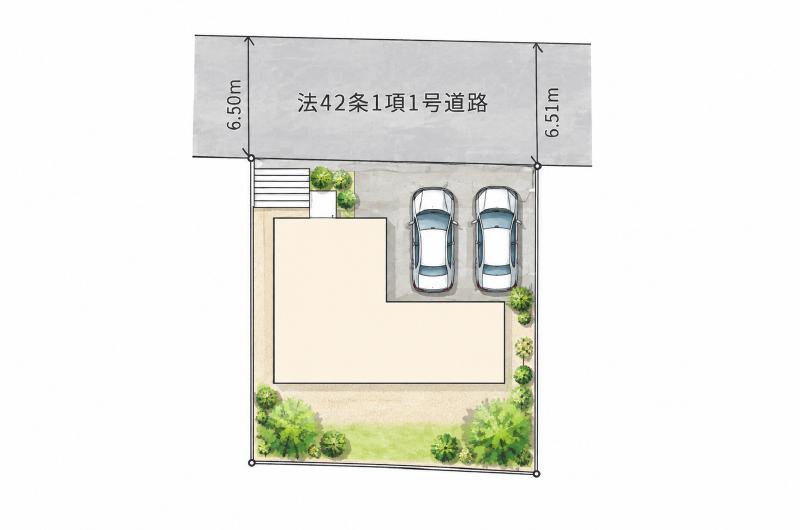 区画図