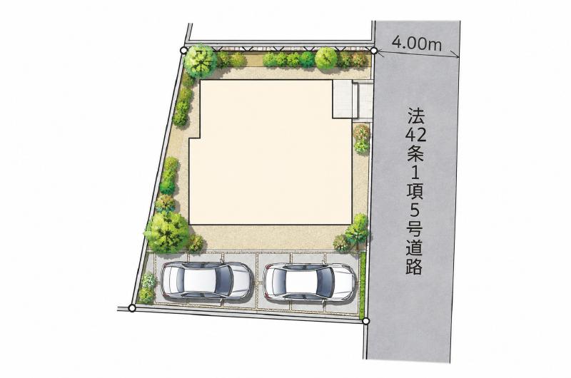 区画図