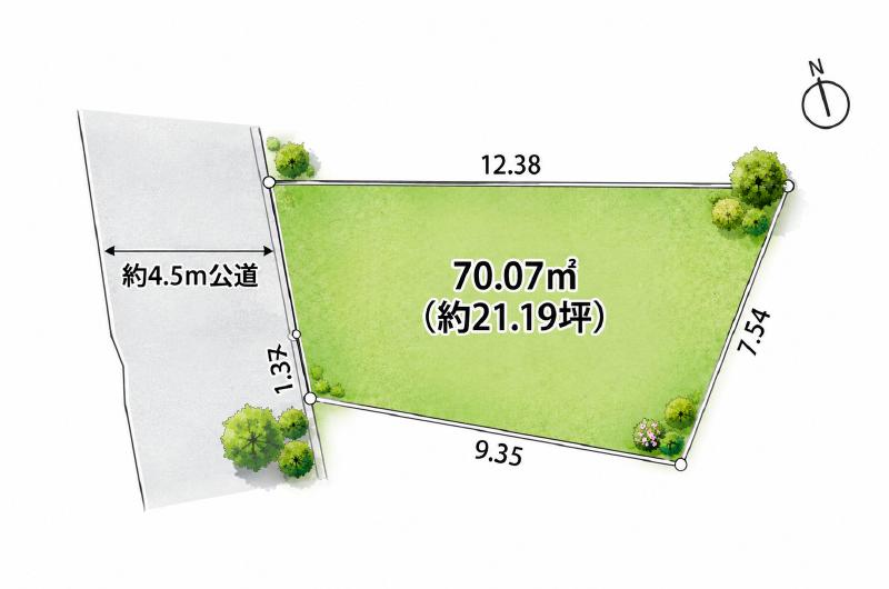 区画図